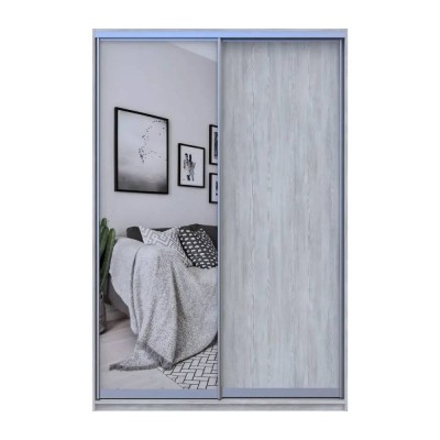 Шкаф купе Doros Сити Лайт Сосна Натти 1 ДСП / 1 зеркало 150х45х225 (DRS-011962) Шкаф купе Doros Сити Лайт Сосна Натти 1 ДСП / 1 зеркало 150х45х225 (DRS-011962)