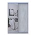 Шкаф купе Doros Сити Лайт Сосна Натти 1 ДСП / 1 зеркало 150х45х225 (DRS-011962) - фото 4