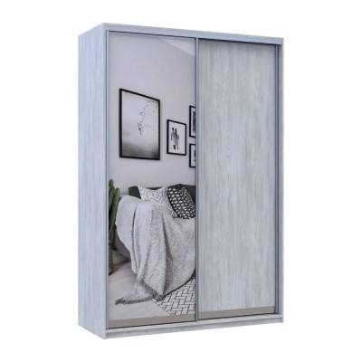 Шкаф купе Doros Сити Лайт Сосна Натти 1 ДСП / 1 зеркало 150х45х225 (DRS-011962) Шкаф купе Doros Сити Лайт Сосна Натти 1 ДСП / 1 зеркало 150х45х225 (DRS-011962)