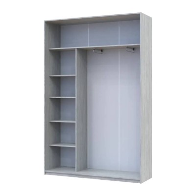 Шкаф купе Doros Сити Лайт Сосна Натти 1 ДСП / 1 зеркало 150х45х225 (DRS-011962) Шкаф купе Doros Сити Лайт Сосна Натти 1 ДСП / 1 зеркало 150х45х225 (DRS-011962)
