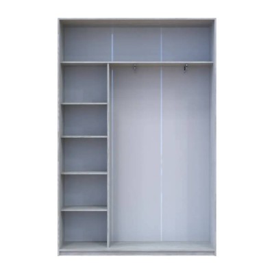 Шкаф купе Doros Сити Лайт Сосна Натти 1 ДСП / 1 зеркало 150х45х225 (DRS-011962) Шкаф купе Doros Сити Лайт Сосна Натти 1 ДСП / 1 зеркало 150х45х225 (DRS-011962)