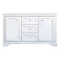 Комод у вітальню Гербор Клео 2d3s (телескопи) Білий