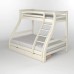 Двухъярусная детская кровать Mebigrand Аляска Айвори 120-80х190 см с ящиками (MBG-2253) - фото 2