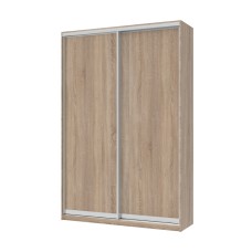 Шкаф-купе двухдверный Doros Сити Лайт 150х45х225 см Дуб сонома (DRS-011092)