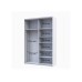 Шафа-купе двохдверна Doros G-Caiser 160х60х240 см Білий/Графіт (DRS-011017) - фото 3