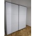 Шафа-купе дводверна Doros G-Caiser 220х60х240 см Білий - фото 3