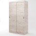 Шафа-купе Еверест Соната 1200 дводверна 120х60х217 дуб крафт білий (EVR-2667) - фото 2