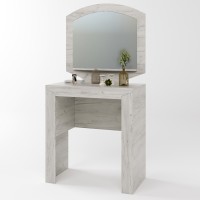 Туалетний столик Еверест Ліберті дуб крафт білий