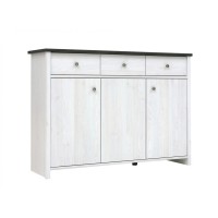 Комод в спальню ВМК (БРВ) Порто KOM3D3S Джанни/Сосна ларико (BRW-1527)