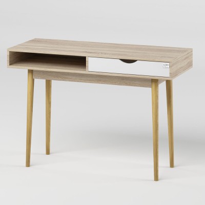 Письмовий стіл LION Сканді-1 Німфея Альба (білий)/Дуб Сонома (LION-041194) Письмовий стіл LION Сканді-1 Німфея Альба (білий)/Дуб Сонома (LION-041194)