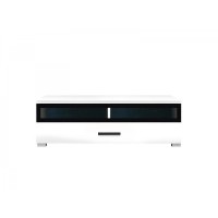 Тумба під ТВ Гербор Ушер RTV1SW Німфея альба білий/Білий глянець 