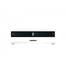 Тумба під ТВ Гербор Ушер RTV1SW Німфея альба білий/Білий глянець