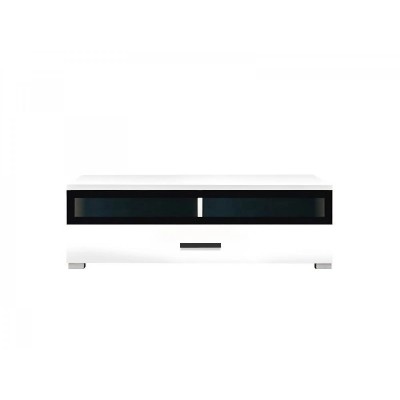 Тумба під ТВ Гербор Ушер RTV1SW Німфея альба білий/Білий глянець 