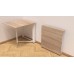 Стіл-книга трансформер Оріон 1 Ferrum-decor 750x810x730 Білий метал ДСП Дуб Сонома 16 мм (FRD-104607) - фото 5