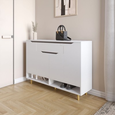 Тумба для обуви в прихожуюLION Салливан Тумба-2 Нимфея альба 