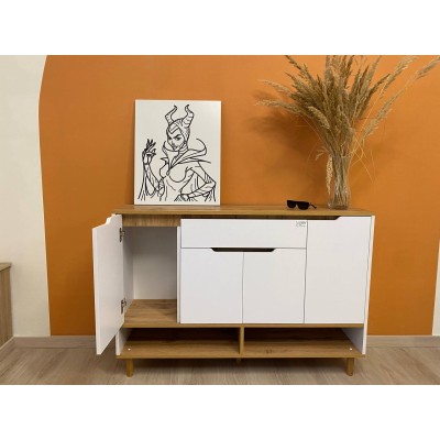 Тумба для обуви в прихожуюLION Салливан Тумба-2 Нимфея альба 