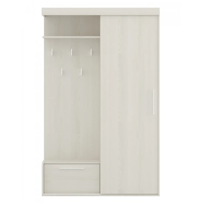 Передпокій з шафою Гербор Агата SZF130 Ясен сніговий