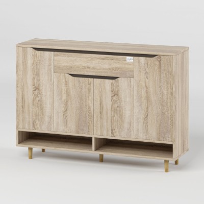 Тумба для взуття у передпокій LION Салліван Тумба-2 Дуб Сонома (LION-041125)