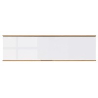 Шкаф навесной ВМК (БРВ) Златый SFW1K Дуб тахо/Белый матовый (BRW-1846)