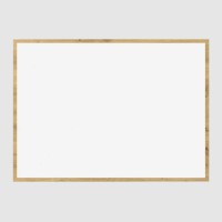 Зеркало настенное Гербор Рутения LUS110 Дуб артизан/Нимфея альба (белый) (GRB-1098)