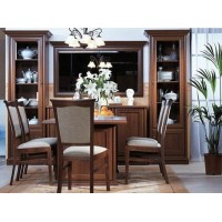 Модульна стінка для вітальні Гербор Соната N100007 Каштан 