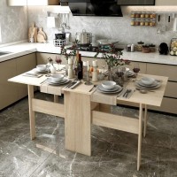 Стол в кухню Doros Торонто 180х89х80 см Дуб сонома (DRS-011394)
