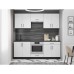 Кухня модульна Еверест Оптіма набір №8 Білий 2,2 м (без стільниці) - фото 1