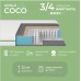 Матрац ортопедичний Ismart Koala Coco 90х200 см пружинний - фото 3