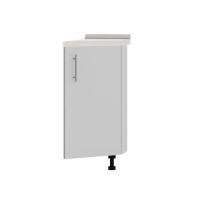 Кухонный модуль угловой Эверест Оптима Н93-300 Нимфея альба (белый) (без столешницы) 30х47х82 см (EVR-3968)