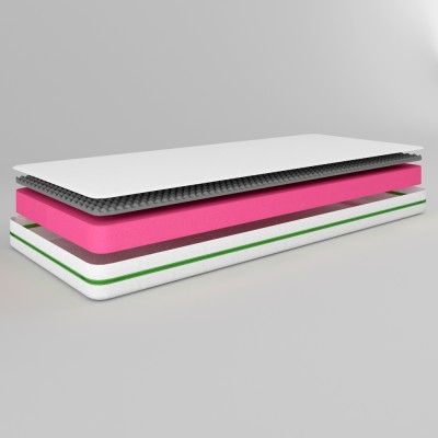 Матрац ортопедичний Ismart Koala Solo 140х200 см без пружини