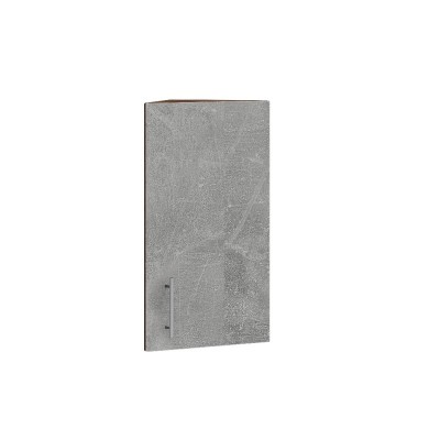 Кухонний модуль верхній кутовий Еверест Оптима В33-300 Бетон 30х30х72 см