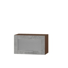 Кухонный модуль витрина Эверест Оптима ВВ09-600 Бетон 60х30х36 см (EVR-3395)