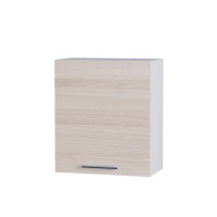 Кухонний модуль верхній Еверест Еко 500 ясен шимо світлий/білий 50х30х58 см