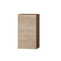 Кухонный модуль верхний Эверест Оптима В01-400 Дуб сонома 40х30х72 см (EVR-3074)
