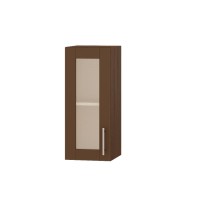 Кухонный модуль витрина Эверест Оптима ВВ01-300 Капучино 30х30х72 см (EVR-3342)