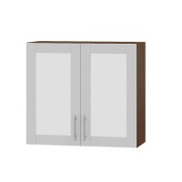 Кухонный модуль сушилка Эверест Оптима ВВ06-800 Нимфея альба (белый) 80х30х72 см (EVR-3378)