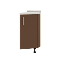 Кухонний модуль кутовий Еверест Оптіма Н97-300 Капучіно (без стільниці) 30х55х82 см