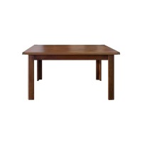 Стол обеденный ВМК (БРВ) Индиана JSTO/130/170 Дуб шутер (BRW-1698)