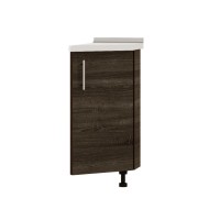 Кухонный модуль угловой Эверест Оптима Н93-300 Дуб трюфель (без столешницы) 30х47х82 см (EVR-3973)