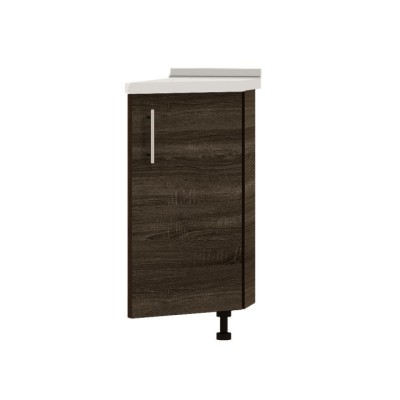 Кухонний модуль кутовий Еверест Оптіма Н93-300 Дуб трюфель (без стільниці) 30х47х82 см