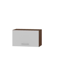 Кухонный модуль под вытяжку Эверест Оптима В09-600 Нимфея альба (белый) 60х30х36 см (EVR-3168)