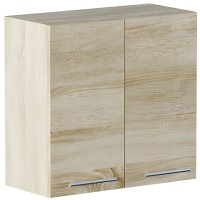 Кухонный модуль верхний Эверест Эко 600 дуб сонома 60х30х58 см (EVR-2798)