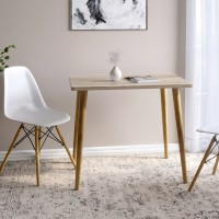 Обеденный стол LION Маями-2 деревянные ножки Дуб сонома трюфель (LION-041160)