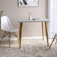 Обідній стіл LION Маямі-2 дерев'яні ніжки Кашемір (LION-041185)