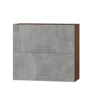 Кухонный модуль верхний Эверест Оптима В14-800 Бетон 80х30х72 см (EVR-3255)