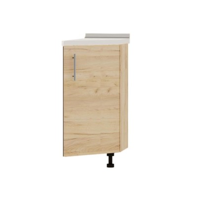 Кухонний модуль кутовий Еверест Оптіма Н97-300 Дуб крафт золотий (без стільниці) 30х55х82 см