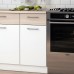 Кухонный модуль нижний Doros Лея НЯ82_40 40х46,6х82 см Белый/Дуб сонома (DRS-011366) - фото 1