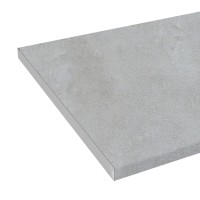 Столешница Эверест Дуб Бетон Декада U-38 мм 70х60 см (EVR-4289)