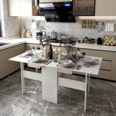 Стол в кухню Doros Торонто 180х89х80 см Белое дерево (DRS-011392)