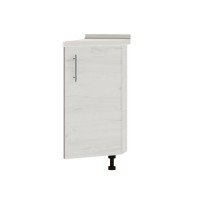 Кухонний модуль кутовий Еверест Оптіма Н93-300 Дуб крафт білий (без стільниці) 30х47х82 см